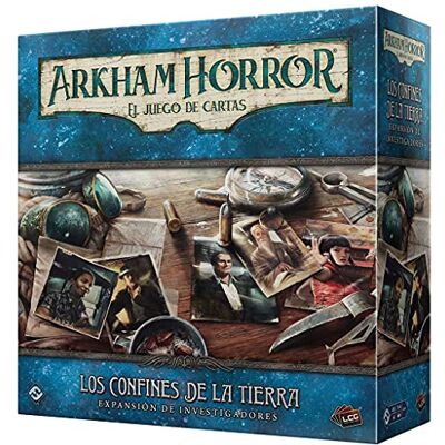 Asmodee Fantasy Flight Games Arkham Horro LCG: De uithoeken van de aarde uitbreiding onderzoekers Asmodee Fantasy Flight Games Arkham Horro LCG: De uithoeken van de aarde uitbreiding onderzoekers