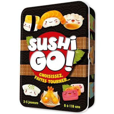 Asmodee Sushi Go NL Sfeerspel 2-5 SPELERS 8+ 15 MINUTEN Asmodee Sushi Go NL Sfeerspel 2-5 SPELERS 8+ 15 MINUTEN