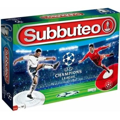 Megableu Editions Subbuteo Champions League vanaf 6 jaar 678 324 meerkleurig Megableu Editions Subbuteo Champions League vanaf 6 jaar 678 324 meerkleurig