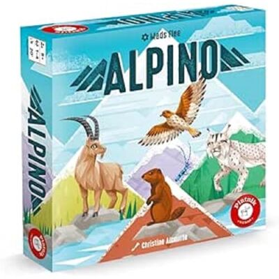 Piatnik Alpino: nieuwe leefruimte voor de dieren van de Alpen Piatnik Alpino: nieuwe leefruimte voor de dieren van de Alpen
