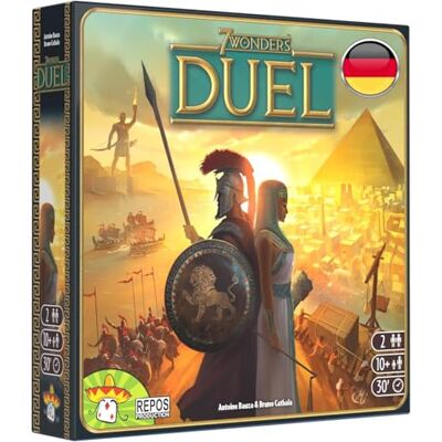 Asmodee 7 Wonders Duell (kaartspel) Asmodee 7 Wonders Duell (kaartspel)