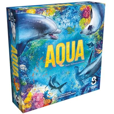 Asmodee Aqua: kleurrijke onderwaterwereld Asmodee Aqua: kleurrijke onderwaterwereld