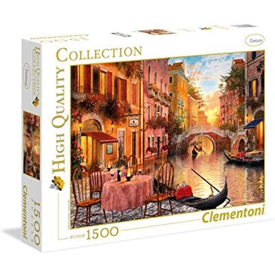 Clementoni Puzzle 1500 Wenecja 31668 Clementoni Puzzle 1500 Wenecja 31668
