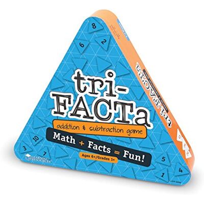 Learning Resources Tri-FACTa optel- en aftrekset Learning Resources Tri-FACTa optel- en aftrekset