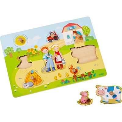 HABA Puzzel A la Farm, 303769 HABA Puzzel A la Farm, 303769