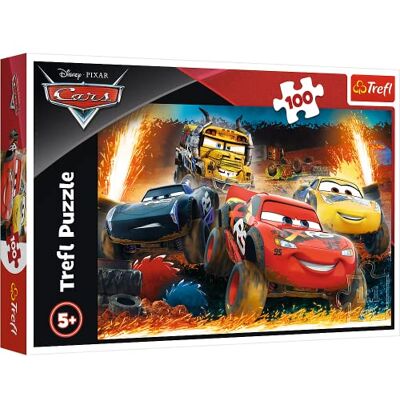 Trefl Puzzle Magique Cars 3 Disney 100 Pièces Pour Petits Pilotes Trefl Puzzle Magique Cars 3 Disney 100 Pièces Pour Petits Pilotes