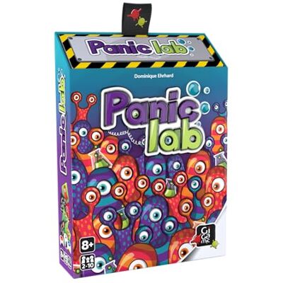 Gigamic Panic Lab – sfeerspelletjes – tot 8 spelers – vanaf 8 jaar Gigamic Panic Lab – sfeerspelletjes – tot 8 spelers – vanaf 8 jaar