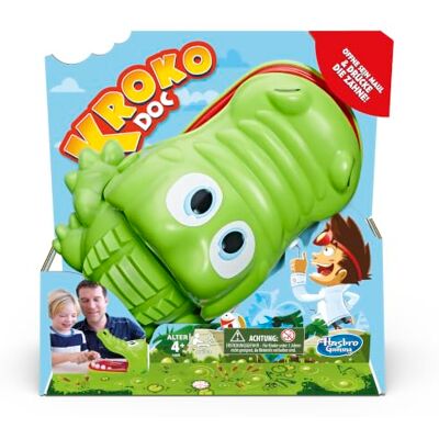 Hasbro E4898100 Croko DC spel voor kinderen vanaf 4 jaar Hasbro E4898100 Croko DC spel voor kinderen vanaf 4 jaar