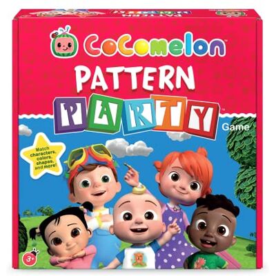 Funko CoComelon Pattern Party – en/FR/DE/SP/IT Funko CoComelon Pattern Party – en/FR/DE/SP/IT