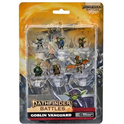 WizKids Pathfinder Battles: Goblin Vanguard Miniaturen WizKids Pathfinder Battles: Goblin Vanguard Miniaturen