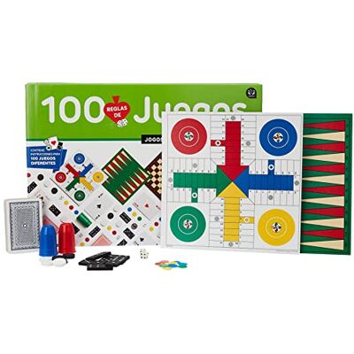 Falomir 100 Juegos 32-1308 instructieset met 100 spellen Falomir 100 Juegos 32-1308 instructieset met 100 spellen