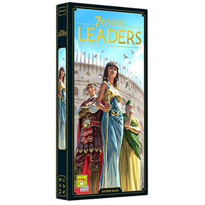 Asmodee Repos Production 7 Wonders V2 Ext. Leaders Boardgame Leeftijd: 10+ 3-7 spelers Speeltijd 30-60 minuten Asmodee Repos Production 7 Wonders V2 Ext. Leaders Boardgame Leeftijd: 10+ 3-7 spelers Speeltijd 30-60 minuten