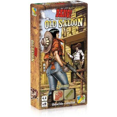 dV Giochi dvg9112 The Dice Game Old Saloon Dobbelstenen Groep uitbreiding dV Giochi dvg9112 The Dice Game Old Saloon Dobbelstenen Groep uitbreiding