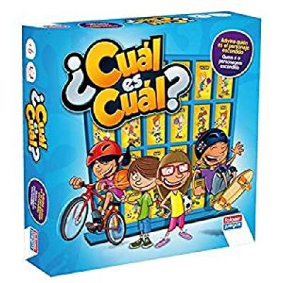 Falomir 646390 Qual Es Cual spel Falomir 646390 Qual Es Cual spel
