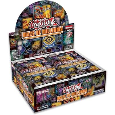 Yu-Gi-Oh! Maze of Millenia Display (24), Engelse versie Yu-Gi-Oh! Maze of Millenia Display (24), Engelse versie