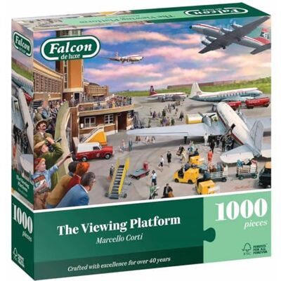 Falcon The Viewing Platform (1000 stuks) Falcon The Viewing Platform (1000 stuks)