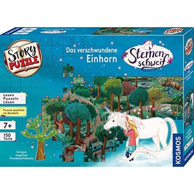 Kosmos Story-puzzel: Sternenschweif de verdwenen eenhoorn Kosmos Story-puzzel: Sternenschweif de verdwenen eenhoorn