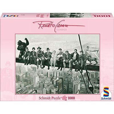 SCHMIDT 57294 klassieke puzzel stop-zwemstop SCHMIDT 57294 klassieke puzzel stop-zwemstop