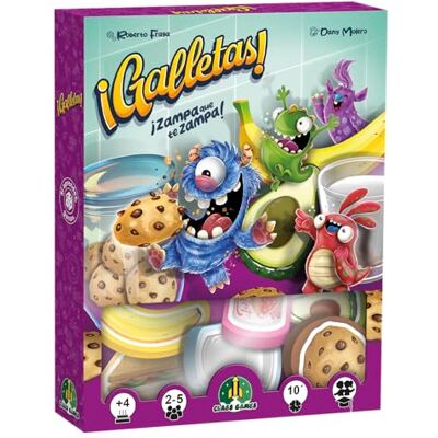 Falomir Cookies! Educatief spel over voeding en visuele vaardigheden 2-5 spelers (4+ jaar) Falomir Cookies! Educatief spel over voeding en visuele vaardigheden 2-5 spelers (4+ jaar)