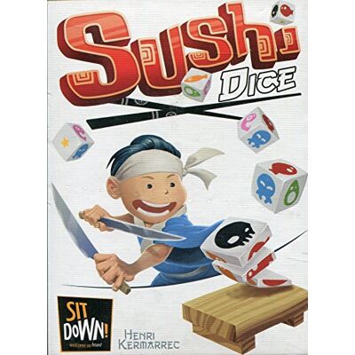 Asmodee Sushi Dice Asmodee Sushi Dice