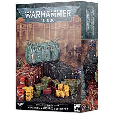 Games Workshop Warhammer+40k+-++Gebied+Battle Manufactorum+%3A+Container+Blind%C3% A9s+du+Munitorum Games Workshop Warhammer+40k+-++Gebied+Battle Manufactorum+%3A+Container+Blind%C3% A9s+du+Munitorum