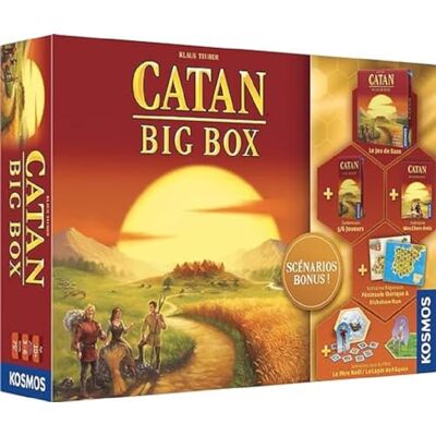 Asmodee CATAN Big box Eco NL 3-6 SPELERS 10+ 60-120 MINUTEN Bordspel KOSMOS Asmodee CATAN Big box Eco NL 3-6 SPELERS 10+ 60-120 MINUTEN Bordspel KOSMOS
