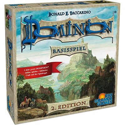 Rio ASS speelkaartenfabrik Dominion basisspel 2e editie Rio ASS speelkaartenfabrik Dominion basisspel 2e editie