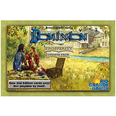 Dominion: Prosperity RIO625 Updatepakket 2e editie 9 kaarten Dominion: Prosperity RIO625 Updatepakket 2e editie 9 kaarten