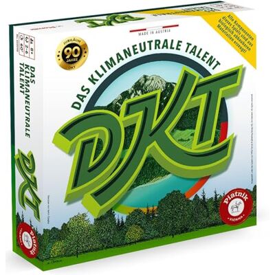 Piatnik DKT Het klimaatneutrale talent: de klassieker in een moderne jas Piatnik DKT Het klimaatneutrale talent: de klassieker in een moderne jas
