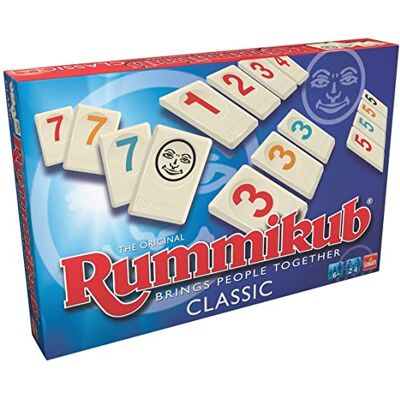 Goliath Spel: Rummikub, bordspellen Goliath Spel: Rummikub, bordspellen