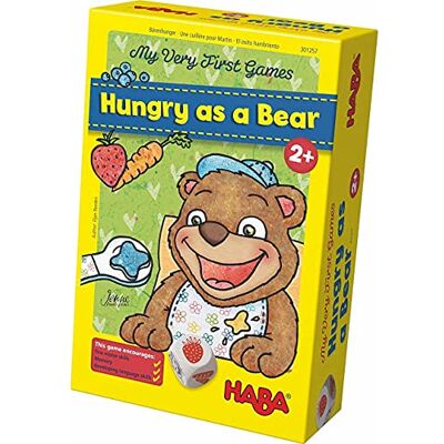 HABA Meine ersten Spiele Bärenhunger HABA Meine ersten Spiele Bärenhunger