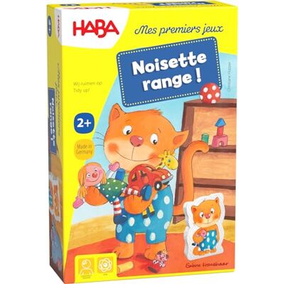 HABA Eerste spelletjes, hazelnoot, bedrijf, van hout, klassement, wedstrijd en geheugen, 1 tot 3 spelers, 2 jaar, 303470, 303470, kleurrijk HABA Eerste spelletjes, hazelnoot, bedrijf, van hout, klassement, wedstrijd en geheugen, 1 tot 3 spelers, 2 jaar, 303470, 303470, kleurrijk