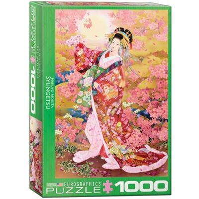 EuroGraphics Syungetsu van Haruyo Morita (puzzel) EuroGraphics Syungetsu van Haruyo Morita (puzzel)
