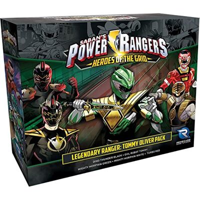 Renegade Game Studios Power Rangers HotG Legendary Rangers Tommy Oliver Renegade Game Studios Power Rangers HotG Legendary Rangers Tommy Oliver