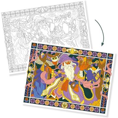 Djeco A&C- behendigheidsspellen, meerkleurig (38695) Djeco A&C- behendigheidsspellen, meerkleurig (38695)