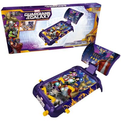 Lexibook , Guardians of the Flipper Galaxy, JG610GG LCD-display, geluiden en lichteffecten, paars Lexibook , Guardians of the Flipper Galaxy, JG610GG LCD-display, geluiden en lichteffecten, paars