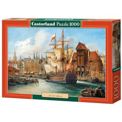 Castorland C-102914-2 Puzzel Het oude Gdansk 1000 stukjes Castorland C-102914-2 Puzzel Het oude Gdansk 1000 stukjes