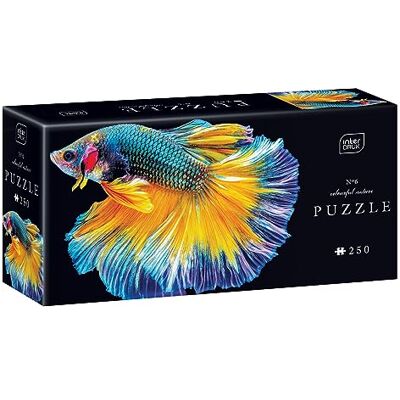 Interdruk Puz250CN6F puzzel vis 48 × 33 cm Interdruk Puz250CN6F puzzel vis 48 × 33 cm
