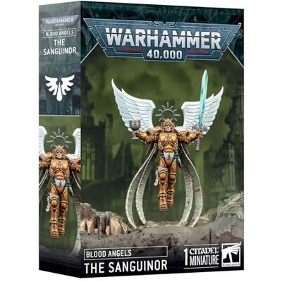 Games Workshop Warhammer 40K Blood Angels: The Sanguinor Games Workshop Warhammer 40K Blood Angels: The Sanguinor