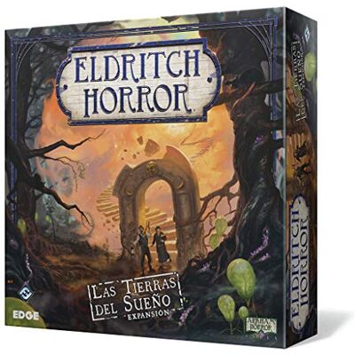 Asmodee Fantasy Flight Games Eldritch horror: Slapaard Spaans, kleur (FFEH07) Asmodee Fantasy Flight Games Eldritch horror: Slapaard Spaans, kleur (FFEH07)