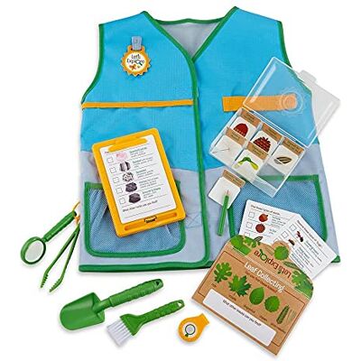 Melissa & Doug Let's Explore Naturalist Vestset, simulatiespel, 3+, voor jongens of meisjes, rollenspel Melissa & Doug Let's Explore Naturalist Vestset, simulatiespel, 3+, voor jongens of meisjes, rollenspel