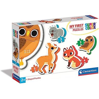 Clementoni Waldtiere (kinderpuzzel) Clementoni Waldtiere (kinderpuzzel)