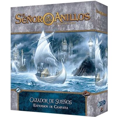 Asmodee Fantasy Flight Games Lord of the Rings: Het kaartspel Dromenjager Uitbreiding van de campagne in het Spaans Asmodee Fantasy Flight Games Lord of the Rings: Het kaartspel Dromenjager Uitbreiding van de campagne in het Spaans