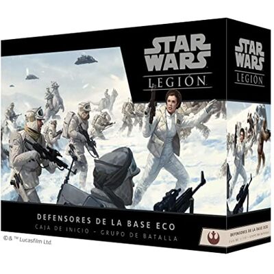 Star Wars JUEGO DE MESA Legion: DEFENSORES VAN DE ECO-basis PEGI 14 Spaanse versie Star Wars JUEGO DE MESA Legion: DEFENSORES VAN DE ECO-basis PEGI 14 Spaanse versie
