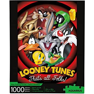 AQUARIUS 65253 Looney Tunes puzzel meerkleurig 1000 AQUARIUS 65253 Looney Tunes puzzel meerkleurig 1000