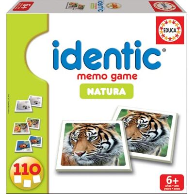 Educa 14783 – speelgoed eerste leeftijd – identic – natuur – 110 kaarten Educa 14783 – speelgoed eerste leeftijd – identic – natuur – 110 kaarten