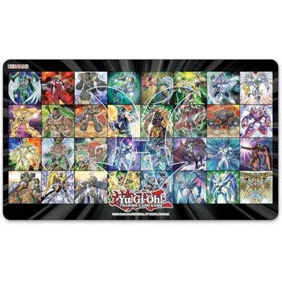 Yu-Gi-Oh! Elemental Hero Game Mat, Engelse versie Yu-Gi-Oh! Elemental Hero Game Mat, Engelse versie