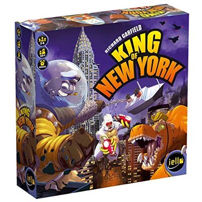 IELLO 51171 – bordspel – King of New York IELLO 51171 – bordspel – King of New York