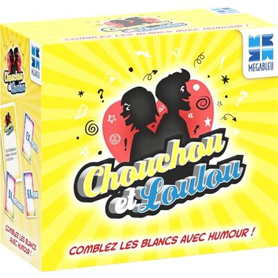 Megableu Scrunchie ET Loulou Bordspel voor volwassenen en tieners Avonden met vrienden Stemmingsspel Over het leven als koppel van een jongen en een meisje Humor & Uitdagingen vanaf 14 Megableu Scrunchie ET Loulou Bordspel voor volwassenen en tieners Avonden met vrienden Stemmingsspel Over het leven als koppel van een jongen en een meisje Humor & Uitdagingen vanaf 14