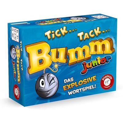 Piatnik Tick Tack Bumm! Junior (kinderspel): het explosieve werkspel voor iedereen die snel tikt Piatnik Tick Tack Bumm! Junior (kinderspel): het explosieve werkspel voor iedereen die snel tikt